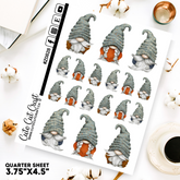 Grey Boho Gnomes